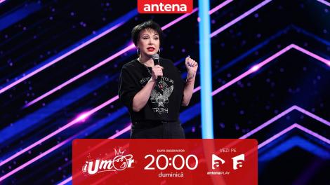 iUmor sezonul 16, 21 aprilie 2024. Ela Voineag, despre subiectul ei preferat: Eu!