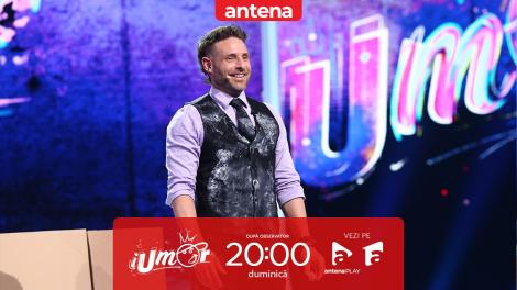 iUmor sezonul 16, 21 aprilie 2024. Eric Leclerc - jurizare