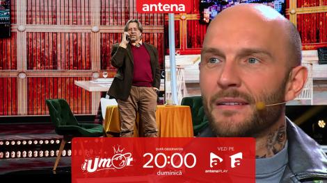 iUmor sezonul 16, 21 aprilie 2024. Alina și Cristin Tomi, scenă de teatru de excepție: E profesorul lui Lizzi!