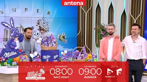 Super Neatza, 22 aprilie 2024. Concursul „Vânătoarea de Ouă de Paște”! Ce a câștigat Ruxandra