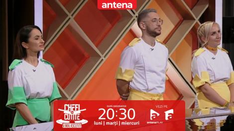 Chefi la cuțite | Sezonul 13, 22 aprilie 2024. Prima eliminare din acest sezon! Ce concurent a părăsit competiția