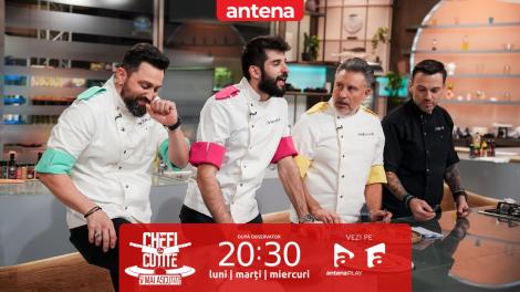 Chefi la cuțite | Sezonul 13, 22 aprilie 2024. Prima bandă a adus un verdict neașteptat! Coșarii au decis cine a câștigat battle-ul
