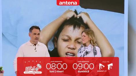 Super Neatza, 22 aprilie 2024. Ce facem când cei mici se lovesc la cap