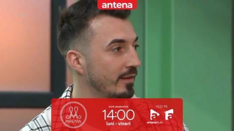 Mireasa sezonul 9, 22 aprilie 2024. Maria și Ștefan, despre neînțelegerea lor și indispoziția acesteia