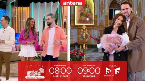 Super Neatza, 22 aprilie 2024. La mulți ani, Sabina!