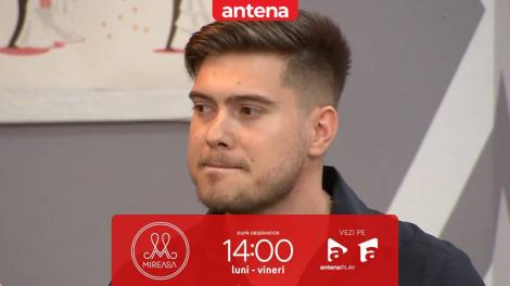 Mireasa sezonul 9, 22 aprilie 2024. Vlad, noul concurent, deranjat de observațiile colegilor la adresa lui