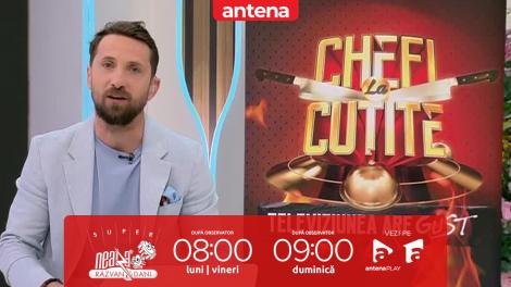 Super Neatza, 22 aprilie 2024. Concursul „Degustare la Cuțite”! Ce a câștigat Ana Orbocea