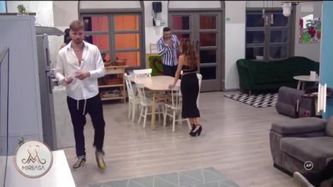 Mireasa sezonul 9, 22 aprilie 2024. Albert și Ionela s-au sărutat la petrecere! Cei doi formează un cuplu