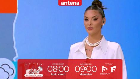 Super Neatza, 23 aprilie 2024. Cum a rămas Ramona Olaru fără pașaport în vacanța din Egipt