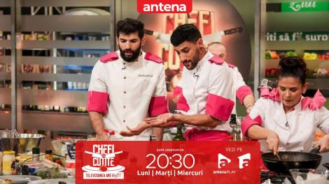 Chefi la cuțite | Sezonul 13, 23 aprilie 2024. Chef Richard Abou Zaki a jucat o amuletă periculoasă! Ceea ce a urmat a fost demn de filmele de comedie