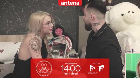 Mireasa sezonul 9, 23 aprilie 2024. Cristina, către Alexandru: Ce vezi aici, nu sunt eu!