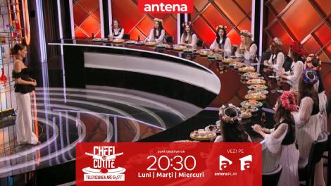 Chefi la cuțite | Sezonul 13, 23 aprilie 2024. Uristoarele au degustat rețetele de la cel de-al doilea battle al sezonului
