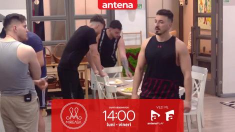 Mireasa sezonul 9, 23 aprilie 2024. Discuții aprinse în casa băieților! Ce s-a întâmplat