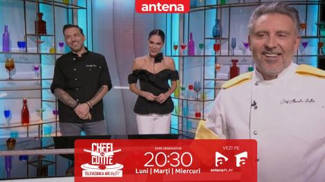 Chefi la cuțite | Sezonul 13, 23 aprilie 2024. Prima amuletă din acest sezon a fost folosită de Alexandru Sautner! Ce „lovitură” grea a dat