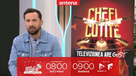 Super Neatza, 23 aprilie 2024. Concursul „Degustare la Cuțite”! Ce a câștigat Emilia Voicu