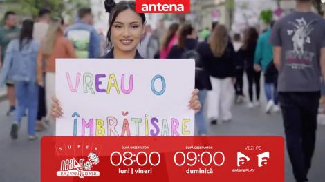 Super Neatza, 23 aprilie 2024. Ela cântă melodia Tic-Tac