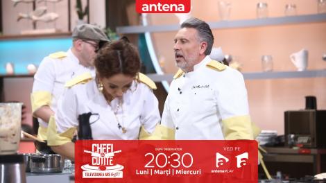 Chefi la cuțite | Sezonul 13, 24 aprilie 2024. Chef Alexandru Sautner s-a enervat pe Mario! Cuțitul de aur a avut o reacție neașteptată