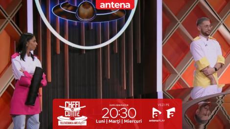Chefi la cuțite | Sezonul 13, 24 aprilie 2024. Lovitură grea pentru chef Richard. Juratul a pierdut un concurent după al treilea battle