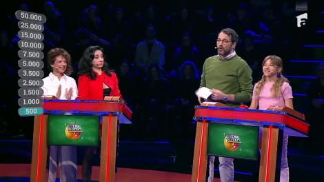 Ești mai deștept decât un copil de clasa a V-a? | Sezonul 2, 24 aprilie 2024. Azaleea Nicula și mama sa au câștigat 5.000 de lei!