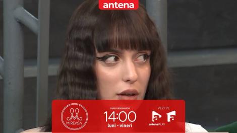 Mireasa sezonul 9, 24 aprilie 2024. Antonia a primit sfaturi de la mama ei: Nu ești singură! Sunt aici lângă tine!