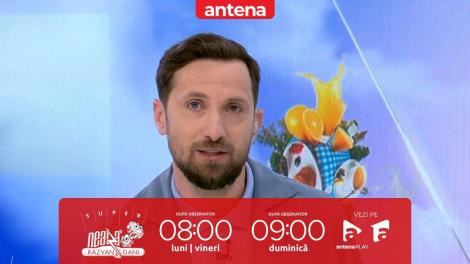 Super Neatza, 24 aprilie 2024. Combinații alimentare care cresc imunitatea copiilor