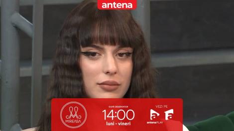 Mireasa sezonul 9, 24 aprilie 2024. Antonia, în cursa de eliminare alături de Cristina și Elena