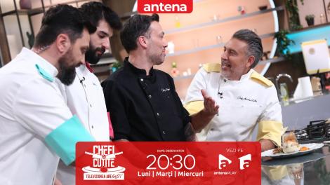 Chefi la cuțite | Sezonul 13, 24 aprilie 2024. O echipă a câștigat detașat battle-ul trei! Cine a intrat la duel