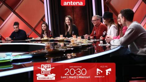 Chefi la cuțite | Sezonul 13, 24 aprilie 2024. Fanii emisiunii au degustat rețetele de la cel de-al treilea battle al sezonului