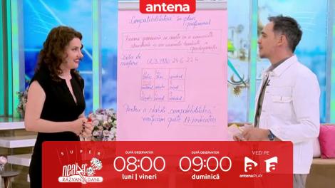 Super Neatza, 25 aprilie 2024. Compatibilitatea în plan profesional, în funcție de cifra destinului