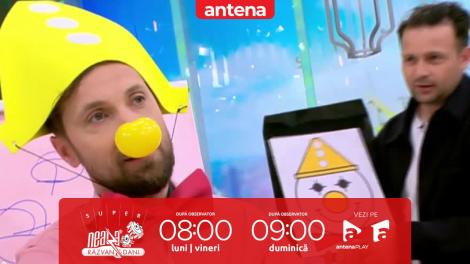 Super Neatza, 25 aprilie 2024. Magicianul Robert Tudor, super moment! Ce trucuri amuzante a mai pregătit