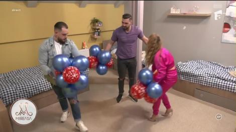 Mireasa sezonul 9, 25 aprilie 2024. Alexandru și Cristina au aniversat trei luni de relație