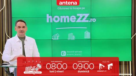 Super Neatza, 25 aprilie 2024. HomeZZ.ro: Care sunt ofertele săptămânii la chirii