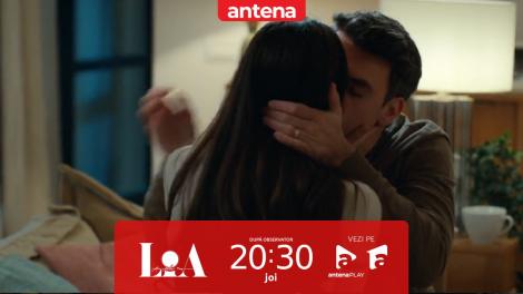 Lia - Soția soțului meu | Sezonul 3, episodul 32, 25 aprilie 2024. Pavel o sărută pe Dana