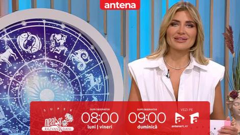 Super Neatza, 25 aprilie 2024. Horoscopul zilei cu Adina Moraru: Leii sunt foarte inventivi