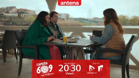 Lasă-mă, îmi place! Camera 609 | Sezonul 2, episodul 31, 26 aprilie 2024. Flory și Vlady merg la Adina pentru terapie în cuplu