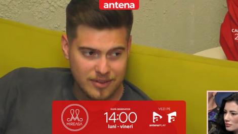 Mireasa sezonul 9, 26 aprilie 2024. Iuliana și Vlad, discuție codată: Mi se pare foarte ciudat!