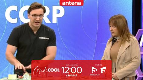 Medicool sezonul 6, 27 aprilie 2024. Inflamații în corp. Cauze și tratament