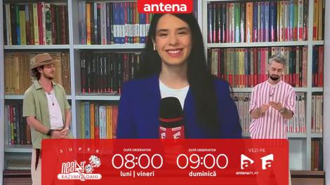 Super Neatza, 26 aprilie 2024. Cum îi convingem pe copii să citească în vacanță