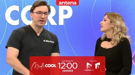 Medicool sezonul 6, 27 aprilie 2024. Totul despre poliartrita reumatoidă