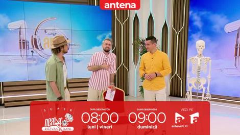 Super Neatza, 26 aprilie 2024. Ce este nevralgia intercostală și cum o putem ameliora prin exerciții fizice