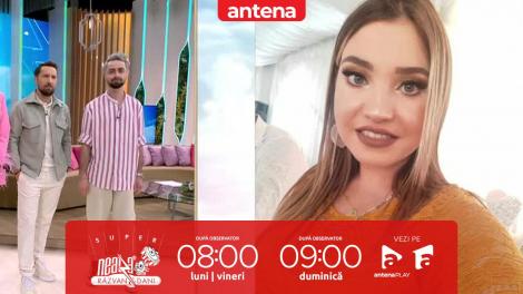 Super Neatza, 26 aprilie 2024. La mulți ani, Oana!