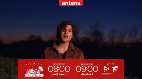 Super Neatza, 26 aprilie 2024. Mark Stam cântă melodia Pastila ta