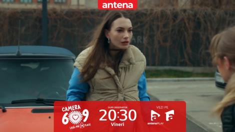 Lasă-mă, îmi place! Camera 609 | Sezonul 2, episodul 32, 26 aprilie 2024. Eva e la un pas să dea cu mașina peste Diana