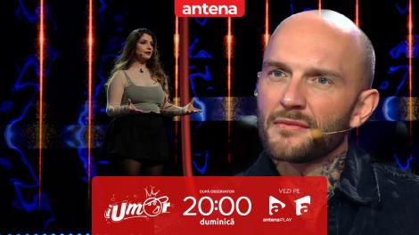 iUmor sezonul 16, 28 aprilie 2024. Diana Ionescu a venit pornită să își arunce frustrările la adresa bărbaților! Abordarea l-a ”inflamat” grav pe Cătălin Bordea!