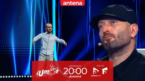 iUmor sezonul 16, 28 aprilie 2024. Timi, concurentul pitic care a urcat pe scenă cu cel mai savuros roast la adresa staturii sale