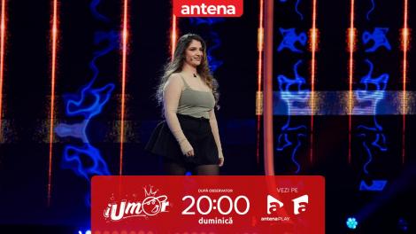 iUmor sezonul 16, 28 aprilie 2024. Diana Ionescu -  jurizare