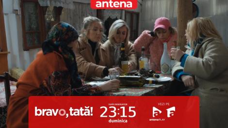 Bravo, tată! | Sezonul 2, episodul 11, 28 aprilie 2024. Fetele o pun de o petrecere cu grătar și băutură