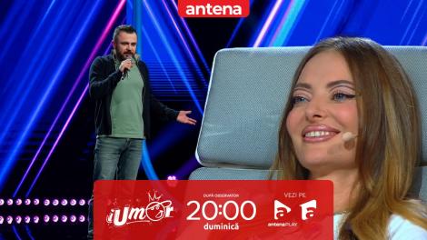 iUmor sezonul 16, 28 aprilie 2024. Dorin Daniel, un număr despre partidele de amor în căsnicii