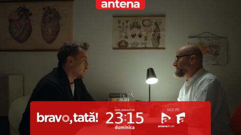 Bravo, tată! | Sezonul 2, episodul 11, 28 aprilie 2024. Gioni rămâne blocat într-o clinică de recuperare mintală