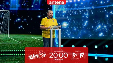 iUmor sezonul 16, 28 aprilie 2024. Vlad Panțuroiu - jurizare